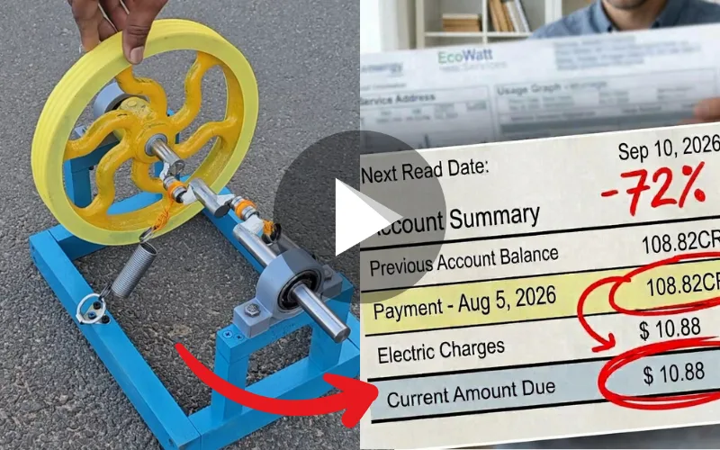 Simple Weekend Project Inspired by Tesla Helps Cut Electric Bills