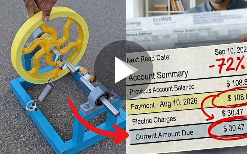 Simple Weekend Project Inspired by Tesla Helps Cut Electric Bills